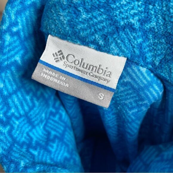 Columbia Women's Glacial Gust 1/2 Zip Fleece Pullover - Picture 5 of 5